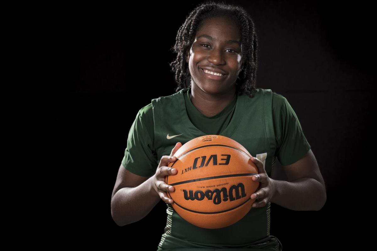 Georgia Tech Basketball Committ Danielle Carnegie